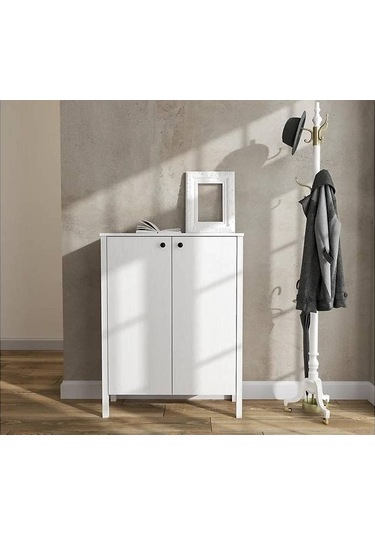 Sakura Frn-20046 Helen Ayakkabılık Beyaz