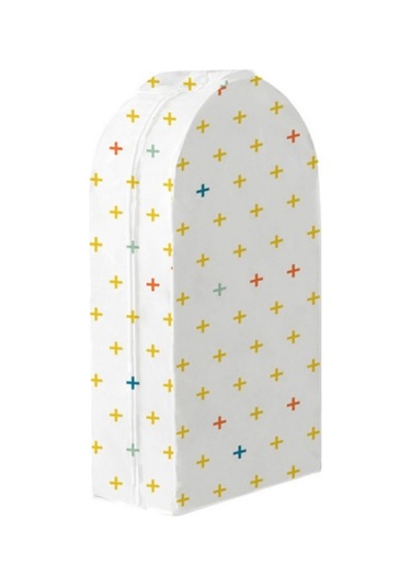 Sones Üç Boyutlu Askılı Cep Gardırop Askılı Cep Toz Kapağı, Boyut: Küçük Artı İşareti Diğer