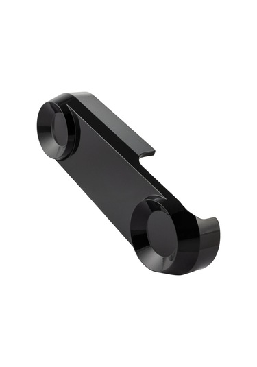 Vespa ET2-ET4-LX-​GTS-​GTV-​Primavera-​Sprint Ön Salıncak/Çatal Kapak Alüminyum *Parlak Siyah* (2017-  ) / SIP PORDOI