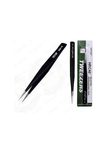 Vetus Esd-16 Anti Statik Paslanmaz Çelik Hassas Cımbız