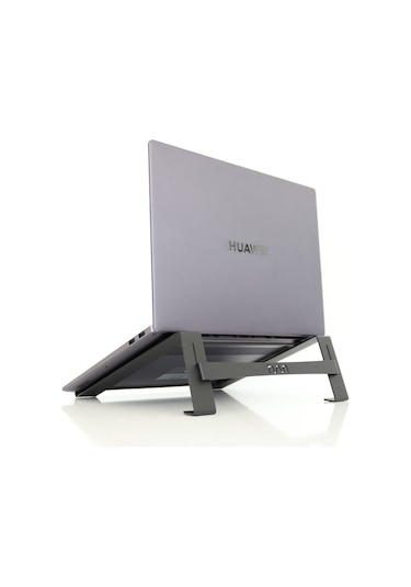 Hansdo Metal Siyah Laptop Standı - Yükseltici - Altlık Sls3Bl