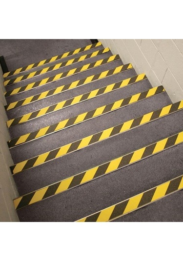 Merdiven Kaydırmaz Bant Kendinden Yapışkanlı Kaymaz Bant