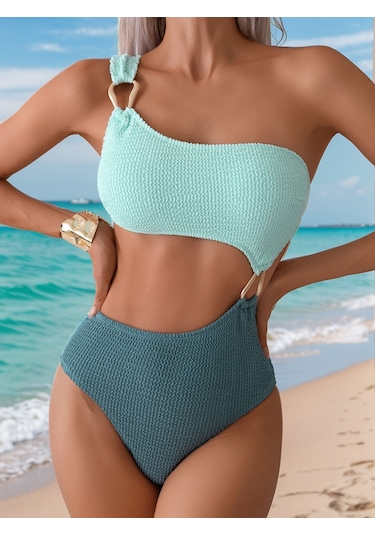 Yaz Patlamasımmodelleri Yüksek Bel İnce Tek Omuz Tek Tek Parça Mayo Metal Halka Degoratifi Darbe Renk Diişbikini Akımım Elbise Kadını Plaj Taatil Geçmezi Açık Mavi Yaz Patlamasımmodelleri Yüksek Bel İnce Tek Omuz Tek Tek Parça Mayo Metal Halka Degoratifi Darbe Renk Diişbikini Akımım Elbise Kadını Plaj Taatil Geçmezi Açık Mavi