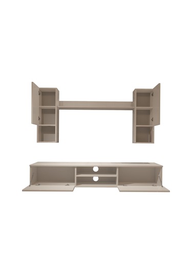 Decoraktiv Eko 5da Mdf Dvd Tv Ünitesi Tv Sehpası Beyaz