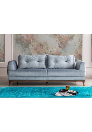 Paris Yataklı Kanepe Açık Gri Açık Gri