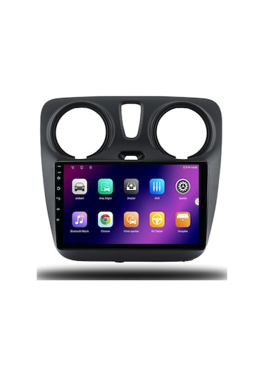 Carplayer Dacia Dokker 2012-2022 Uyumlu Android Multimedya 6gb Ram 64gb Hafıza
