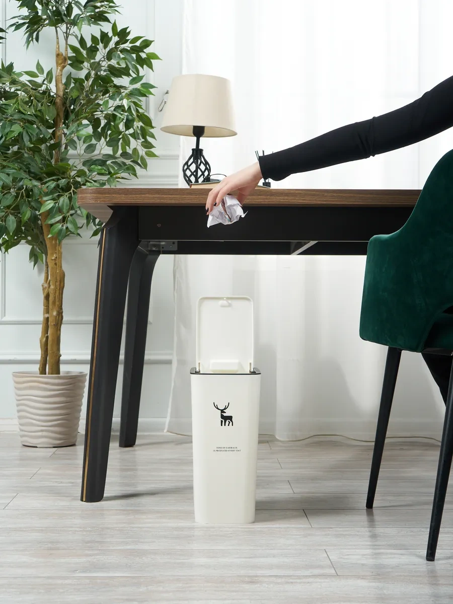 Solın Mutfak İçin Çöp Kutusu 262354796 Beyaz