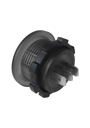 Aek-tech Dc12v/24v Dijital Voltmetre Ampermetre