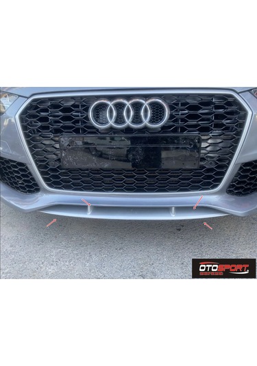 Audi A7 Rs7 Ön Tampon Alt Orta Lip