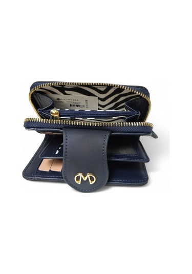 13x9x3 -matmazel Kadın Cüzdan-203210405 Lacivert