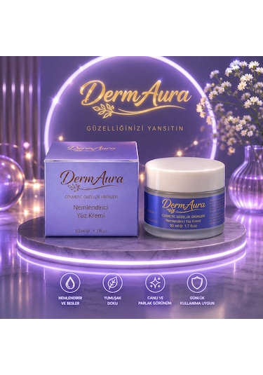 Dermaura Nemlendirici Yüz Kremi 50 ML