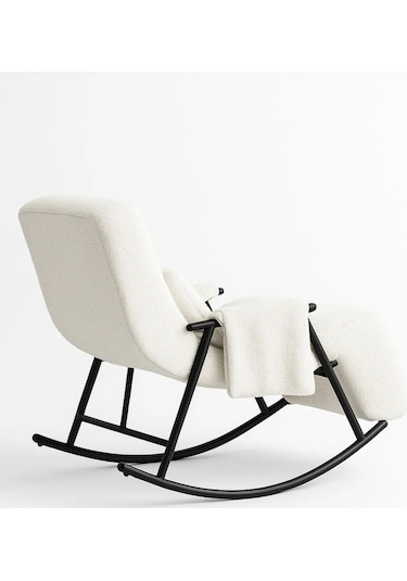 Coco Sallanan Berjer & Tv Koltuğu & Dinlenme & Okuma & Emzirme Koltuğu 05-kahverengi