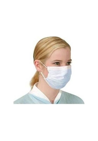 Pufai Full Ultrasonik Cerrahi Maske 3 Katlı Burun Telli 250 Adet