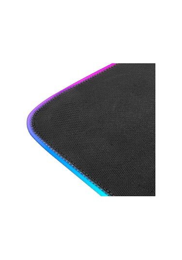 Rampage MP-23 RGB Ledli Gaming Mouse Pad Siyah