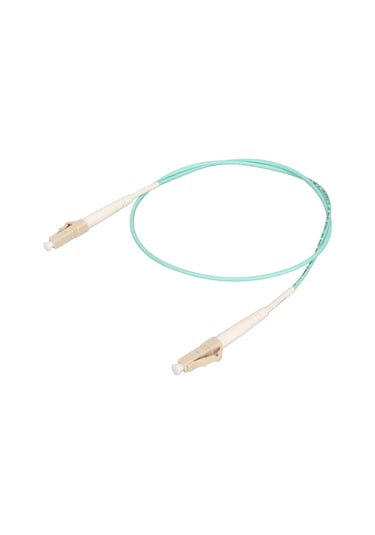 Fosenze 0.5m Lc-lc Tek Yönlü Om3 Çok Modlu Fiber Kablo - Sfp Alıcı-verici, Ethernet Anahtarı, Medya Dönüştürücü İçin Dayanıklı Ve Kararlı Transmisyon