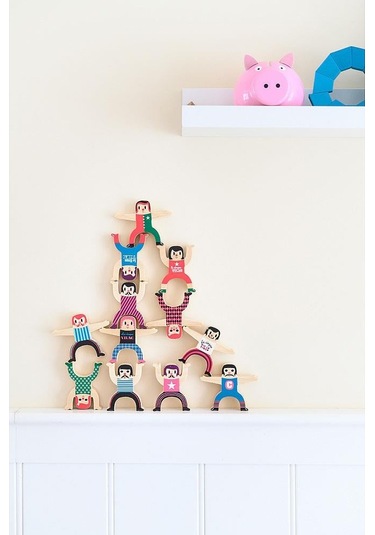 Vilac - Ahşap Denge Oyunu - Cambazlar