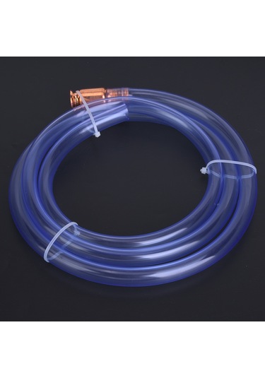 Springsun Antistatik Şeffaf Pvc Sifon Hortumu, Kendinden Emici, Yakıt-su Transferi, 6 Fişek X 1/2 İnç 13 Mm , Hızlı Ve Güvenli Transfer