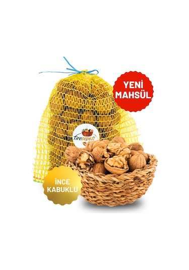 Tiresepeti Doğal Chandler İnce Kabuklu Yerli Ceviz Yeni Mahsül 1 KG