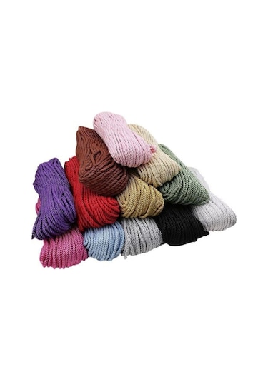 Kordon İp 5 Mm Altın