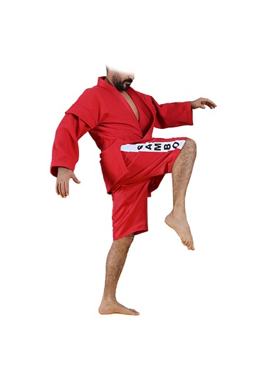 Dosmai Sambo Elbisesi Kırmızı Sb100 Kırmızı