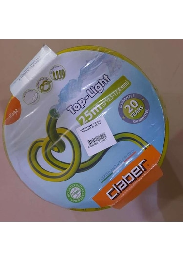 Claber 9342 Top-Light Hortum 25 metre