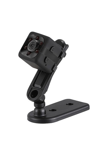 Padalink Sq11 Siyah Mini Kamera - 720p Video, Gizli İnfrafed Gece Görüşü, Hareket Algılama, Geniş Açı Lens, 32gb Depolama Desteği