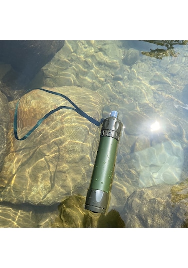 Mufunye Kampanyalı Taşınabilir Su Arıtma Pipeti - Doğa Yürüyüşü Ve Acil Durumlar İçin