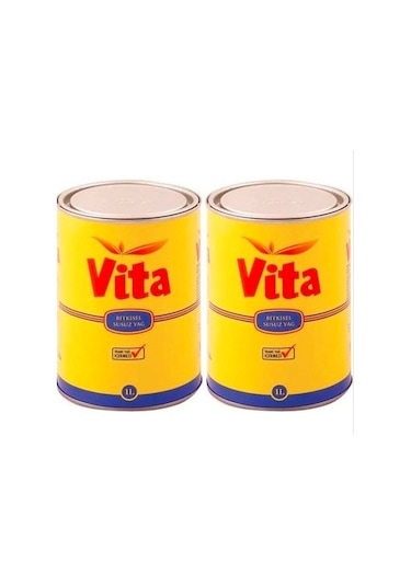 Vita Bitkisel Susuz Margarin 2 x 1 L