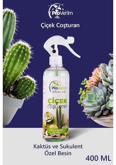 Proverim Kaktüs Ve Sukulent İçin Çiçek Coşturan 300 ML