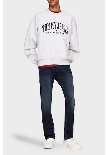Tommy Hilfiger Erkek Jean Pantolon Lacivert