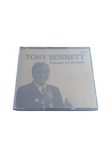 Tony Bennett 2 Cd Stranger İn Paradise