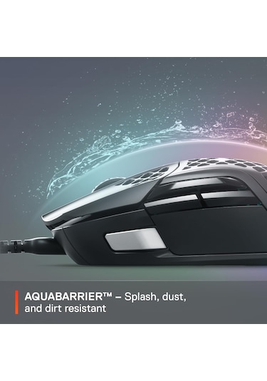 Steelseries Aerox 5 Gaming Mouse 9 Programlanabilir Tuş Ip54 Pc/m
