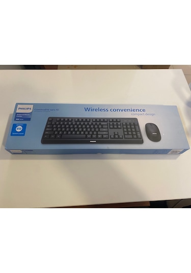 Philips SPT6307BL/00 Kablosuz Q Klavye Mouse Set