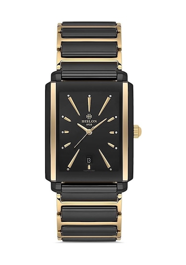Hislon Cl215t-04sg Classic Erkek Kol Saati Siyah
