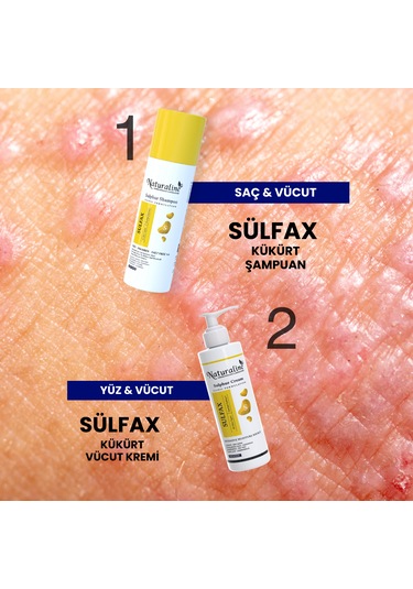 Sülfax Kükürt Vücut Kremi 100ml