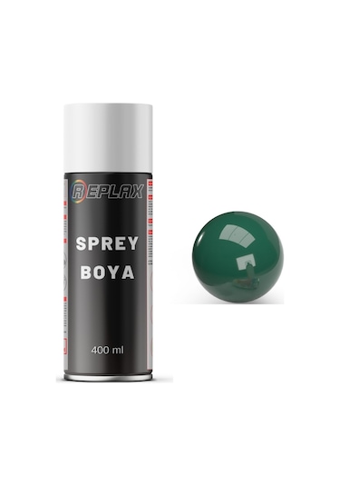 Replax Plastik Boyası Açık Yeşil Sprey Boya 400 Ml