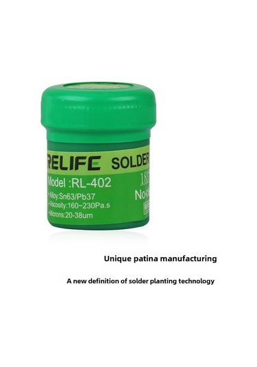 Qingmipy 20g Rl-400 Kurumsal Kalite Kurutma Gerektirmeyen Kurşunsuz Bga Tamiri İçin 183 C Sıcaklıkta Solder Paste