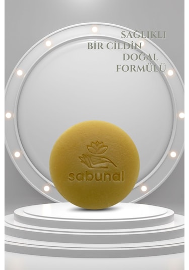 Sabunal Sarımsaklı Keratin Sabunu 2 Adet - Saç Besleyici Sabun