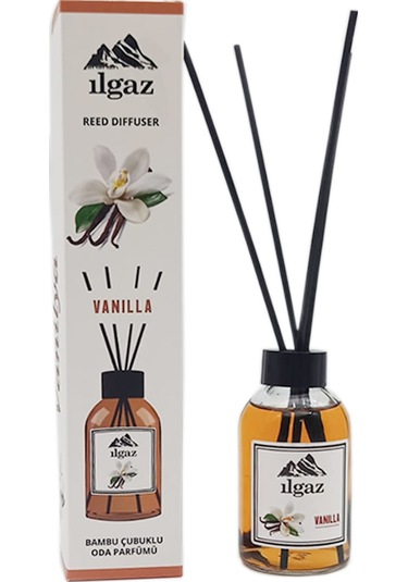 Ilgaz Oda Kokusu Bambu Çubuklu Vanilla 110 ML