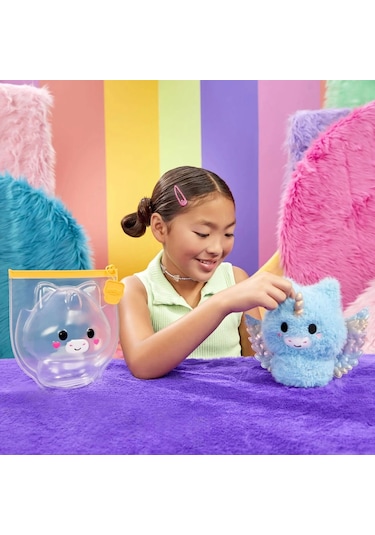 Fluffie Stuffiez Küçük Peluş Pegasus Renkli