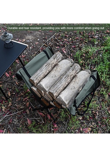 Suntek Katlanabilir Yakacak Kütük Taşıyıcı, Şömine