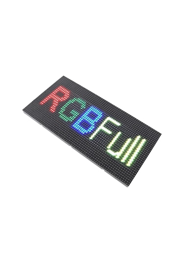 Vkemall P10 Ip64 Su Geçirmez İç Mekan Led Ekran Modülü - 320x160mm Renkli Kaydırmalı Görüntü Birimi Paneli