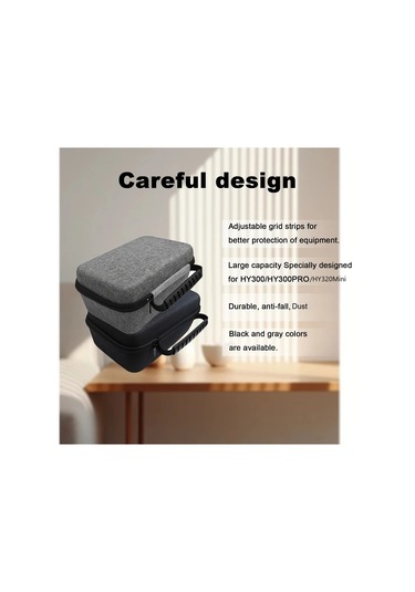 Willowhaven Hy300 Hy300pro Hy320mini Projektör Taşıma Çantası Siyah Toz Geçirmez Dayanıklı