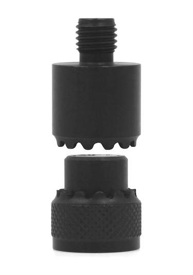 Jeehugo Alüminyum Allyumakçıklı Bağlanır 2'li Paket - 2x4cm Boyutlu Balık Tutma Alarmı Bağlayıcı