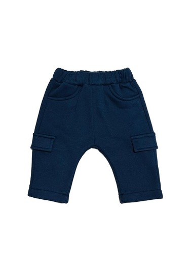 Yelekli Alt-üst Takım Ylk-3374 Turuncu - Lacivert