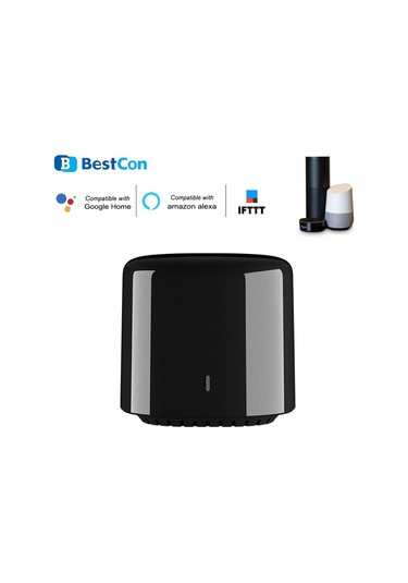 Teltree Broadlink Rm4c Mini Akıllı Kızılötesi Uzaktan Kumanda - Tv, Klima Ve Daha Fazlasını Wifi İle Kontrol Edin