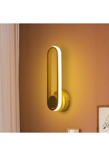 Elips Plafonyer Modern Beyaz Işık Ultra Power Avize Aplik Avizem