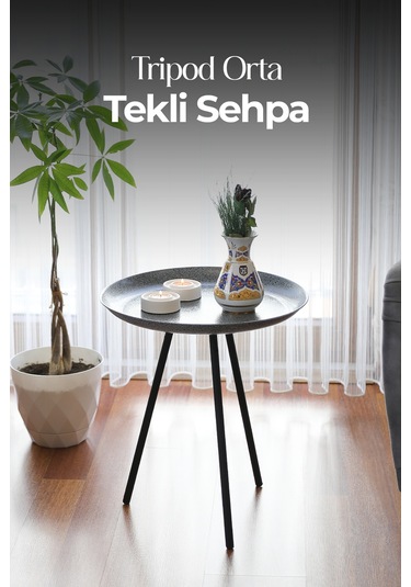 Tripod Orta Tekli Sehpa