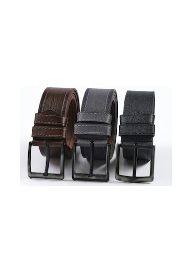 Deribond 3 Adet Erkek Kemer Kot Ve Kanvas Için (408021418)