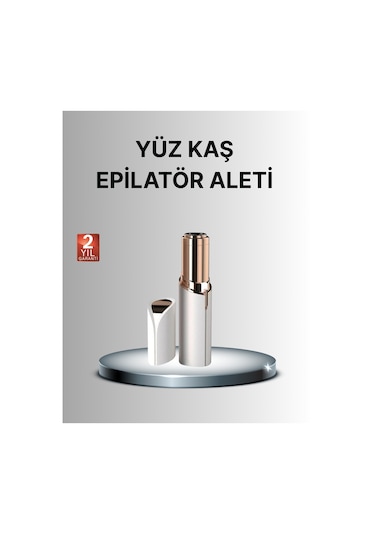 Taşınabilir Yüz Ve Kaş Epilatörü Acısız Tüy Temizleme